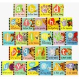 The Animal Alphabet Library Collection 26 Books Set (A To Z)