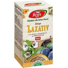 Sirop Laxativ cu Miere Propolis si Vitamina C Fares 100ml Cod: 5941141005910 foto