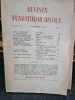 Revista Fundatiilor Regale - Anul IV 1 Noiembrie 1937 Nr. 11