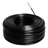 CABLU UTP CUPRU 0.5MM CAT 5E 305M PE NEGRU HIKVISISION
