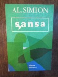 SANSA -AL .SIMION ( DEDICATIE , AUTOGRAF )