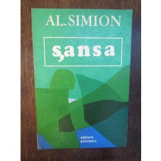 SANSA -AL .SIMION ( DEDICATIE , AUTOGRAF )