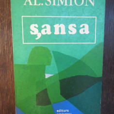 SANSA -AL .SIMION ( DEDICATIE , AUTOGRAF )