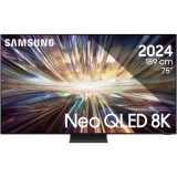 Televizor SAMSUNG MiniLED Neo QLED 75QN800D, 189 cm, Smart, 8K, 100 Hz, Clasa G (Model 2024)