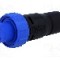 Conector circular, mama, 3 pini, BULGIN - PX0410/03S/5560