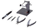 Kit unelte ESD 6 piese PIERGIACOMI - clești, pensete, aspirator aliaj lipit
