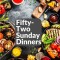 Fifty-Two Sunday Dinners: A Book of Recipes