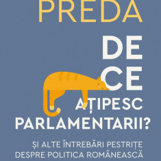 De ce atipesc parlamentarii? Si alte intrebari pestrite despre politica romaneasca – Cristian Preda