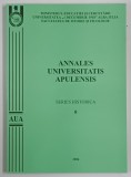 ANNALES UNIVERSITATIS APULENSIS , SERIES HISTORICA , 8 , 2004