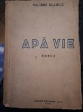 Apa vie- Vasile Olanciuc, princeps