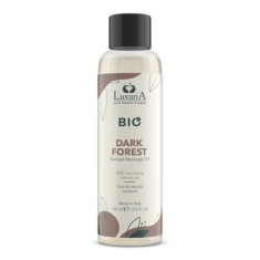 Masaj - Luxuria BIO Ulei de Masaj Padurea Intunecata 100 ml Ulei de Masaj Senzual cu Uleiuri Naturale Hranitoare