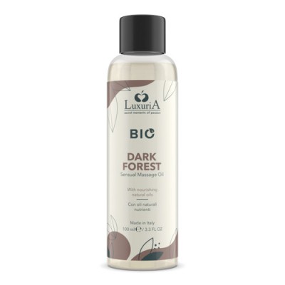 Masaj - Luxuria BIO Ulei de Masaj Padurea Intunecata 100 ml Ulei de Masaj Senzual cu Uleiuri Naturale Hranitoare foto
