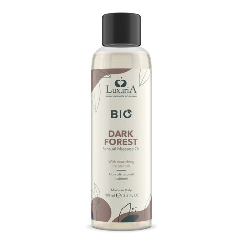 Masaj - Luxuria BIO Ulei de Masaj Padurea Intunecata 100 ml Ulei de Masaj Senzual cu Uleiuri Naturale Hranitoare