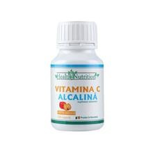 Vitamina C Alcalina 120cps Health Nutrition Cod: h35 foto