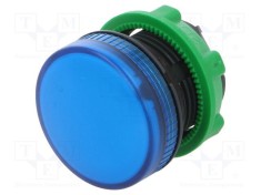 Lumină de control 22mm Schneider Electric Harmony XB5 IP66 25&divide;70&deg;C