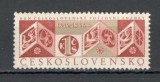 Cehoslovacia.1965 Ziua marcii postale XC.398