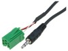 Adaptor Aux Jack 3,5mm pentru Renault