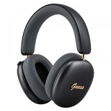 Handsfree Bluetooth Guess Metal Script Logo, A2DP, Negru