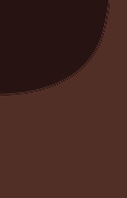Niv, Super Giant Print Reference Bible, Leathersoft, Brown, Red Letter, Thumb Indexed, Comfort Print foto