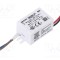 Alimentator pulsatoriu LED 4W 24VDC RECOM IP65