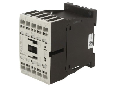 Contactor 3-polar 24V DC 9A foto