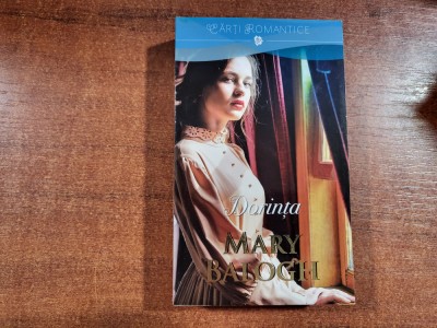 Dorinta de Mary Balogh foto
