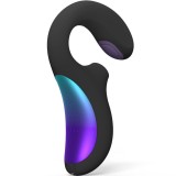 Lelo-Enigma Double Sonic Vibrator A-spot Negru-7 Trepte, App