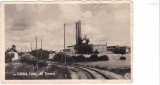 TURDA FABRICA DE CIMENT REAL PHOTO POSTCARD,CENZURAT