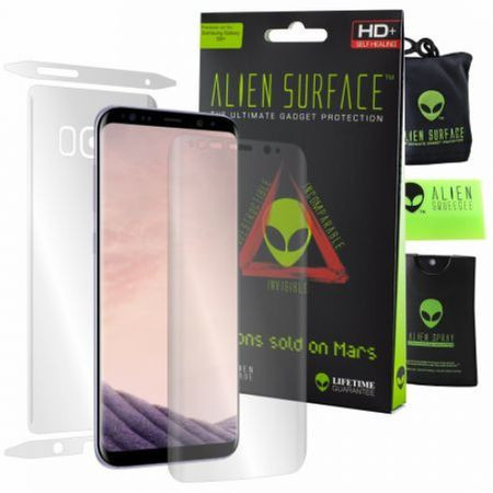 Folie Alien Surface HD Samsung GALAXY S8 Plus protectie ecran spate laterale