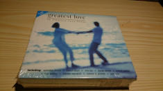 [CDA] Greatest Love - 54 Timeless Love Songs - compilatie pe 3CD - resigilata foto