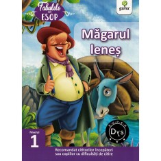Magarul lenes. fabulele lui esop: nivelul 1