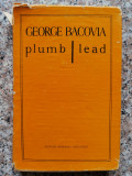 Plumb/lead - G.bacovia ,553768, Minerva