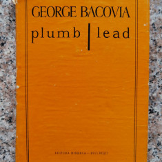 Plumb/lead - G.bacovia ,553768