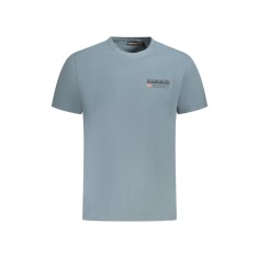 Tricou barbati, cu mini imprimeu, Regular fit, Gri inchis, S