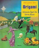 Cartea "Origami. Minunate figuri din hartie plisata" de Zulal Ayture-Scheele - Arta plierii hartiei