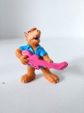 Figurina ALF cu chitara Bully West Germany 1988, cauciuc, 5cm