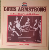 Vinil Louis Armstrong And His Hot Five &lrm;&ndash; 1926 - 1928 (M) NOU ! SIGILAT !, Jazz