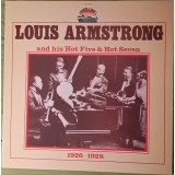 Vinil Louis Armstrong And His Hot Five &lrm;&ndash; 1926 - 1928 (M) NOU ! SIGILAT !