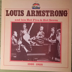 Vinil Louis Armstrong And His Hot Five ‎– 1926 - 1928 (M) NOU ! SIGILAT !