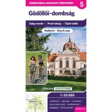 G&ouml;d&ouml;llői-dombs&aacute;g ker&eacute;kp&aacute;ros t&eacute;rk&eacute;p 2., aktualiz&aacute;lt kiad&aacute;s
