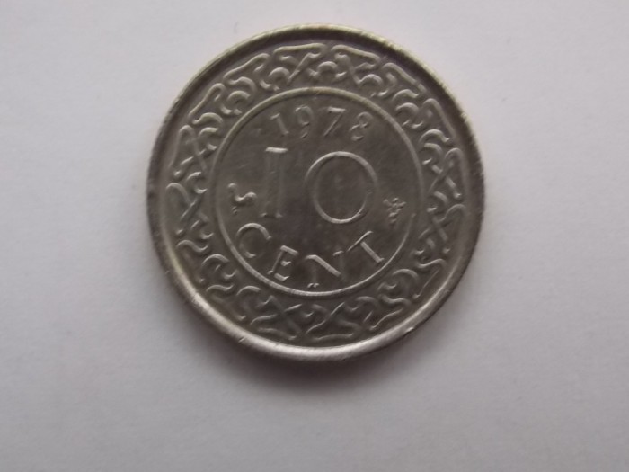 10 CENT 1978 SURINAME