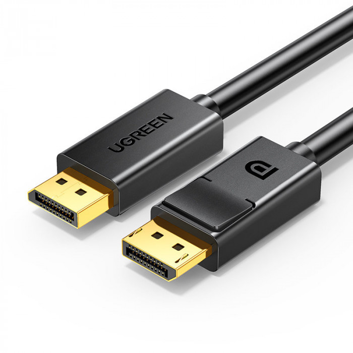 Cablu Cablu Ugreen DisplayPort - DisplayPort 3m Negru (DP102) 10212-UGREEN