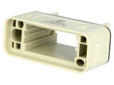 Carcasă HARTING HDC pentru conectori, montare pe panou, IP20/IP65