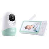 Baby Monitor ETA MIMI 5306 90000, ecran LCD 5.0'' TFT, Audio-Video wireless, ZOOM 2x, camera rotativa vertical si orizontal