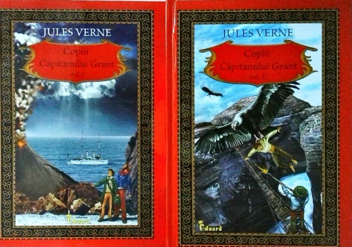 Jules Verne - Copiii capitanului Grant, 2 volume