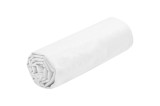 Cearsaf Cu Elastic Eden 180x200cm, Culoare Alb, 100% Bumbac Oeko Tex