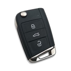 Cheie Briceag Compatibila cu MK7, MQB, 434 Mhz, Aftermarket