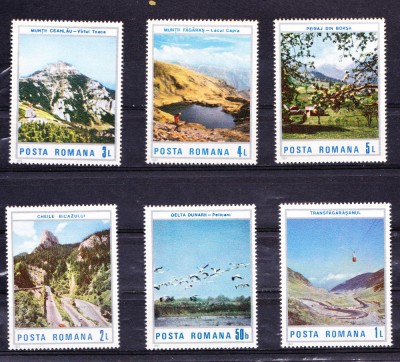TSV% - 1987 LP 1182 PEISAJE TURISTICE, MNH/** LUX foto