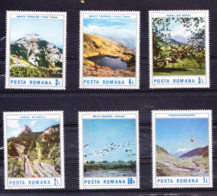 TSV% - 1987 LP 1182 PEISAJE TURISTICE, MNH/** LUX