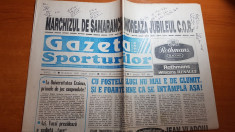 gazeta sporturilor 18 octombrie 1994-jean vladoiu ,jucatorul etapei foto